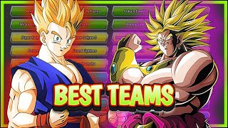 TOP 10 BEST TEAMS IN DOKKAN BATTLE AFTER THE WWC 2024 [upl. by Erskine]