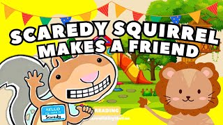 Scaredy Squirrel Makes A Friend by Melanie Watt  READ ALOUD  Book about Making Friends for Kids [upl. by Matilda]