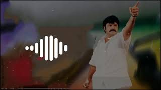 Chennakesava Reddy Bgm Music  Telugu Bgm Music  Balakrishna Bgm music  Mass bgm  Whatsapp status [upl. by Gram986]