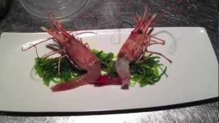 Drunken Spot Prawns by Chef Alex Mok [upl. by Madaras]