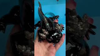 Epoxy Resin Axolotl on Driftwood resinart resincrafts diy uvresincraft epoxy epoxyresin [upl. by Muraida]