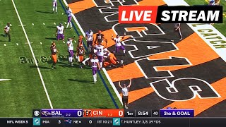 Baltimore Ravens vs Cincinnati Bengals  WEEK 10 Highlights  EPIC Showdown [upl. by Harifaz]