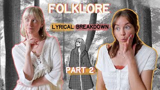 ALBUM BREAKDOWN FOLKLORE  Part 2… What does it all mean [upl. by Bergstrom]