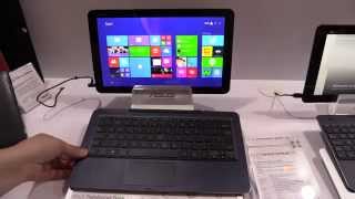 ASUS Transformer Book T300 Chi Hands On Deutsch [upl. by Odrahcir]