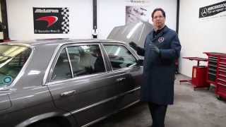 Mercedes W116 300sd Walk Around and Modification Quiz with Kent Bergsma [upl. by Macmillan]