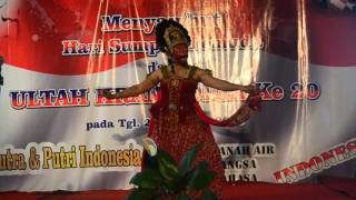 Klana Topeng Dance Klana Gandrung [upl. by Preiser]