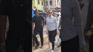 Kiara Advani Spotted at Versova Jetty kiaraadvani trendingshorts shortvideo shorts [upl. by Selemas]