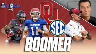 Oklahoma Sooners ready to make NOISE in SEC Season outlook for Jackson Arnold Brent Venables [upl. by Susy]