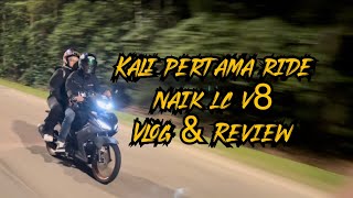 Kali pertama ride lcv8 Macammacam ragam orang atas jalan raya 🤣 [upl. by Eenobe441]