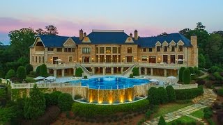 Atlantas Most Amazing 25 Million Dollar Estate  4110 Paces Ferry Rd [upl. by Carder]