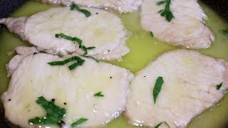 SCALOPPINE DI MAIALE AL VINO BIANCO  FoodVlogger [upl. by Cutlor992]