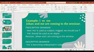 TEACHING AND ASSESSMENT GRAMMAR [upl. by Ahsitak]