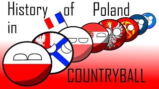 History of Poland in countryballs [upl. by Piane]