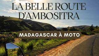 La belle route dAmbositra à moto  RN7 Antsirabe à Ambositra Madagascar 🇲🇬 Circuit SudEst E01 [upl. by Amorette]