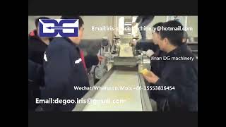 Jinan DG mega potato chips production machinePotato flour chips machinery [upl. by Hujsak]