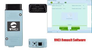 How to Install VNCI RNM Renault V236 Software on Win10 OBDII365 [upl. by Pomeroy]