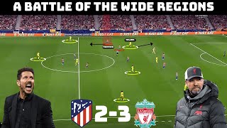 Tactical Analysis Atletico Madrid 23 Liverpool  Klopp amp Simeone Battle Again [upl. by Egdamlat]