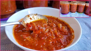 Delicious Sauce as a Base for Bolognese💯Výborná omáčka ako základ na Bolognese  TOP omáčka na Zimu [upl. by Eniamert162]