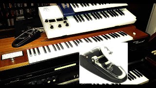 Clavinet D6 amp Bigsby Pedal improvisation GamechangerAudio Gorangrooves LachyDoley [upl. by Leuams]