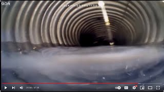 Inspect This House Sewer Scope Inspection of Downspout Drainage Pipes With Joe Boos [upl. by Sorac]