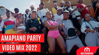 AMAPIANO PARTY SONGS VIDEO MIX 2022 DJ LAMASH 254 ft DJ Maphorisa Focalisticgoya menorDavido [upl. by Tereb]