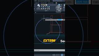 Comando de corte automatico en AutoCAD 2023  Tutorial en español para prinicipiantes [upl. by Liahus]