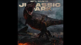 ElMusto  JURASSIC PARK 🦖 prod by VAYTİ [upl. by Ahsropal]