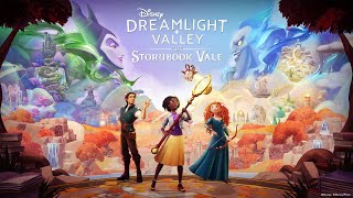 Disney Dreamlight ValleyPS5The Storybook Vale [upl. by Ku]