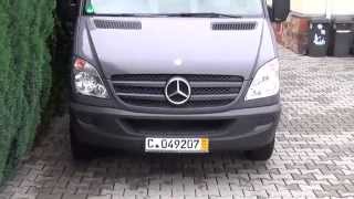 Auta z Niemiec 23092014 MB Maxi Sprinter 2011r 125000 km [upl. by Haduj]