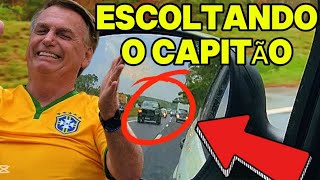 O DIA QUE ESCOLTEI O BOLSONARO NA ESTRADA [upl. by Grove479]