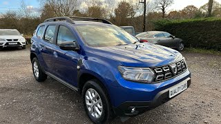 2022 Dacia Duster Comfort Walk Around qcarscouk [upl. by Nahtaj181]