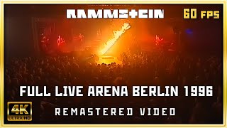 100 Jahre Rammstein Der Treptow Arena Berlin 27091996 4K 60fps remaster [upl. by Atena]