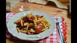 Pasta con peperoni e tonno [upl. by Lraep185]