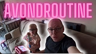 De avondroutine met een baby  VAKANTIE PERIODE – Vlog 154 [upl. by Nazar364]