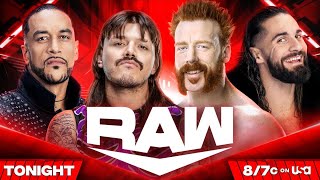 WWE Raw Damian Priest vs Sheamus vs Seth quotFreakinquot Rollins vs quotDirtyquot Dominik Mysterio Full Match [upl. by Enrev]