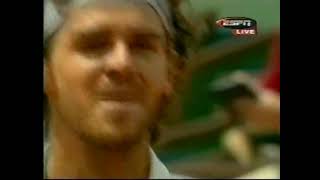 Roland Garros 2001  Quartas Kuerten x Kafelnikov [upl. by Selegna380]