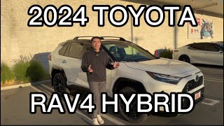 2024 Toyota RAV4 Hybrid Review [upl. by Waldner863]