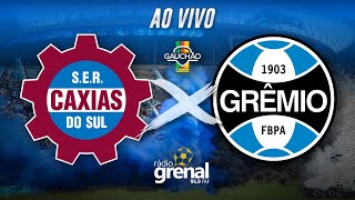 CAXIAS 1X2 GRÊMIO  SEMIFINAL GAUCHÃO 2024  PÓS JOGO [upl. by Blatman]