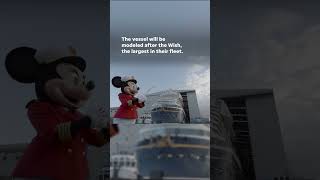 Disney Cruise Line is about to get another ship Shorts [upl. by Kidd]