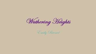 Wuthering Heights  Chapter 1 [upl. by Saddler309]