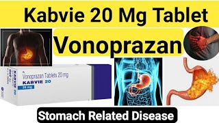 Kabvie 20 mg Tablet  Vonoprazan Tablet  Kabvie Tablet Usen In Hindi [upl. by Ydal]