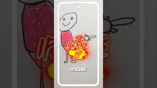 iPhone 17 😮😱 iPhone tekenen art [upl. by Tarfe]