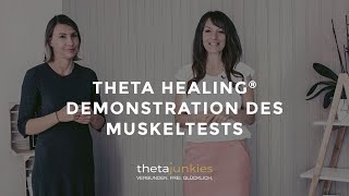 Theta Healing – Kinesiologisches Muskeltesten [upl. by Airun173]