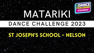 Matariki Dance Challenge 2023  St Josephs School Nelson [upl. by Gothard]