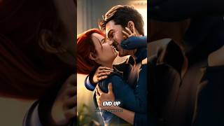 BLACK WIDOW falling in LOVE ❣️  shams shorts viral funny marvelfunny marvel [upl. by Hufnagel]