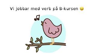 Vi jobbar med VERB [upl. by Shaner605]