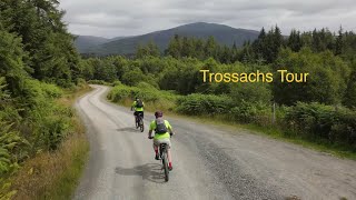 Trossachs Tour Aberfoyle amp Loch Achray 4K [upl. by Dygert]