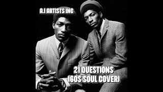 AI Artists Inc  21 Questions 60s Soul Cover [upl. by Tamarah807]