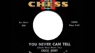 1964 HITS ARCHIVE You Never Can Tell  Chuck Berry [upl. by Iridissa]