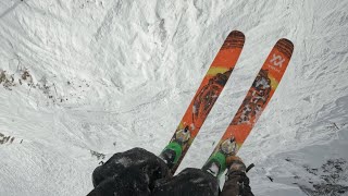 Another Mid Baldy Lap at Snowbird [upl. by Now]